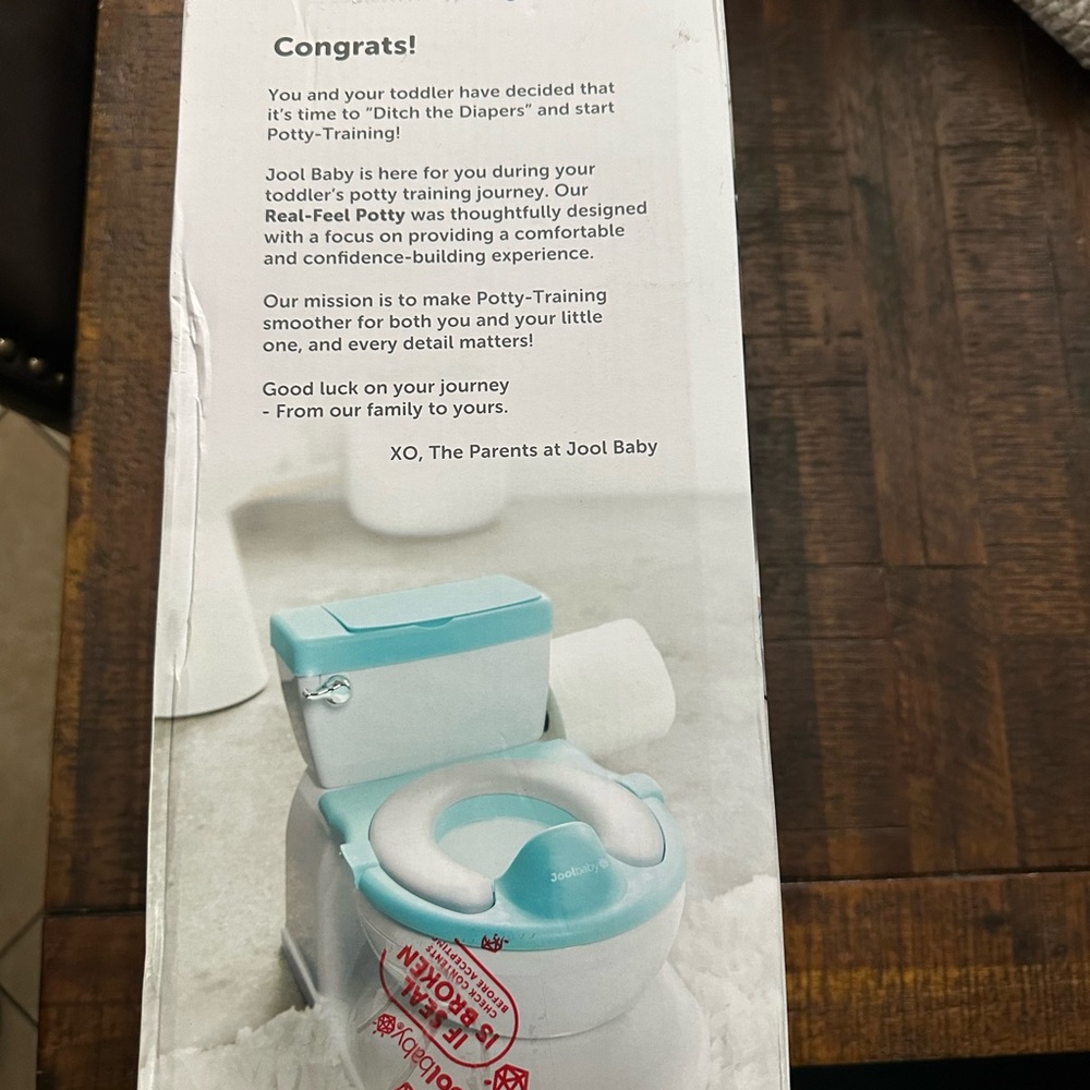 Real-Feel Potty Training System - Picture 8 of 10